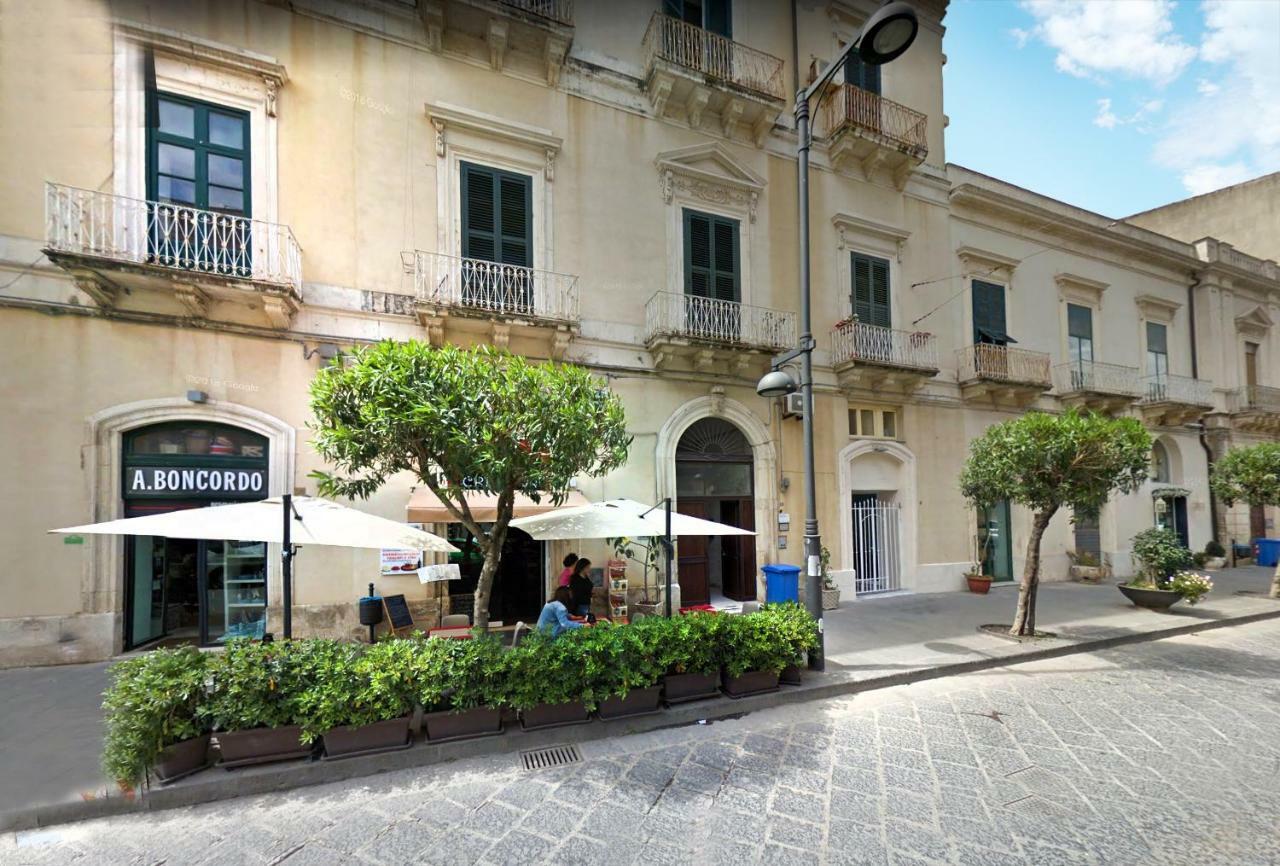 Casa Anna Lägenhet Syrakusa Exteriör bild